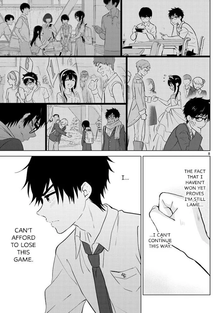 Aishiteru Game wo Owarasetai Chapter 9.6 page 9 - 