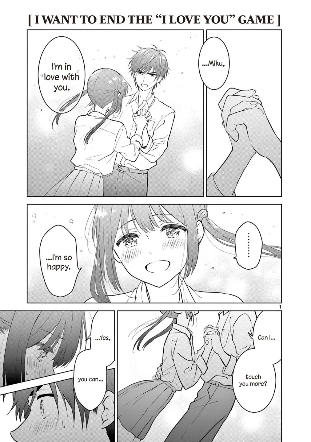 Aishiteru Game wo Owarasetai Chapter 9 page 2 - 