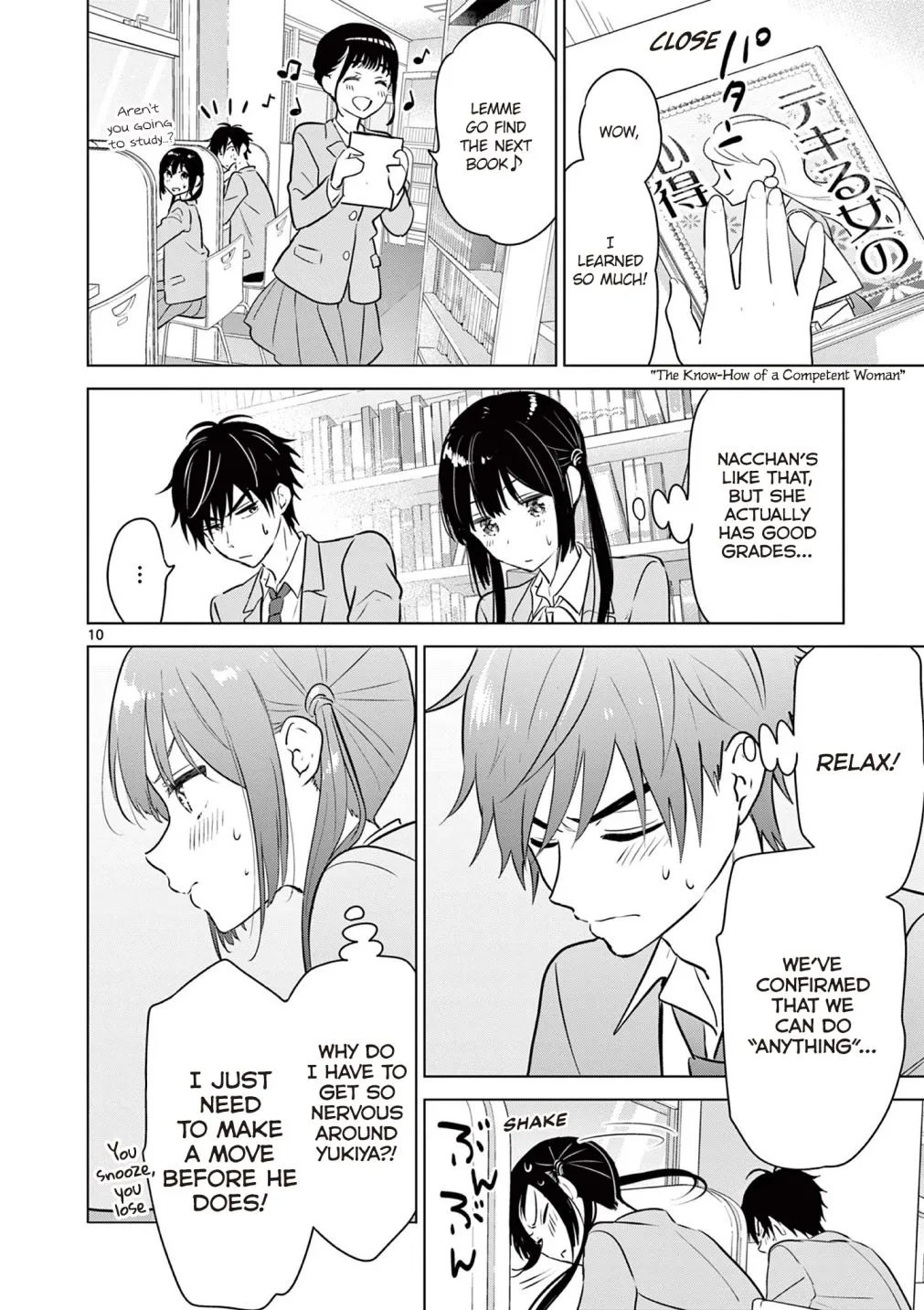 Aishiteru Game wo Owarasetai Chapter 9 page 11 - 