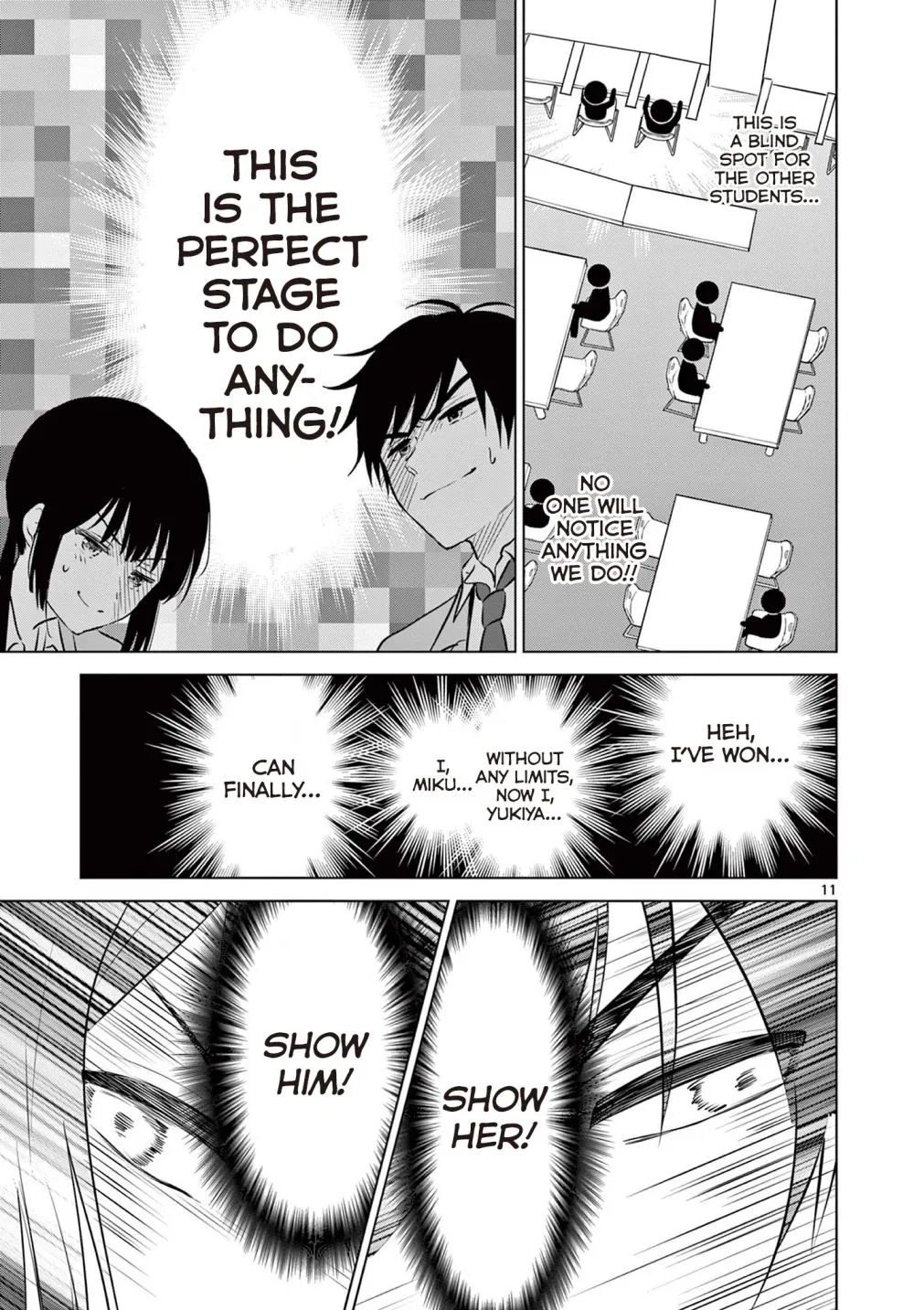 Aishiteru Game wo Owarasetai Chapter 9 page 12 - 
