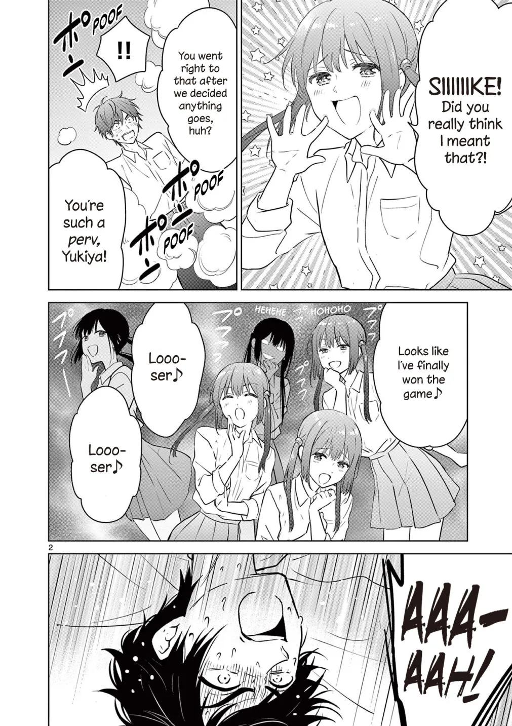 Aishiteru Game wo Owarasetai Chapter 9 page 3 - 