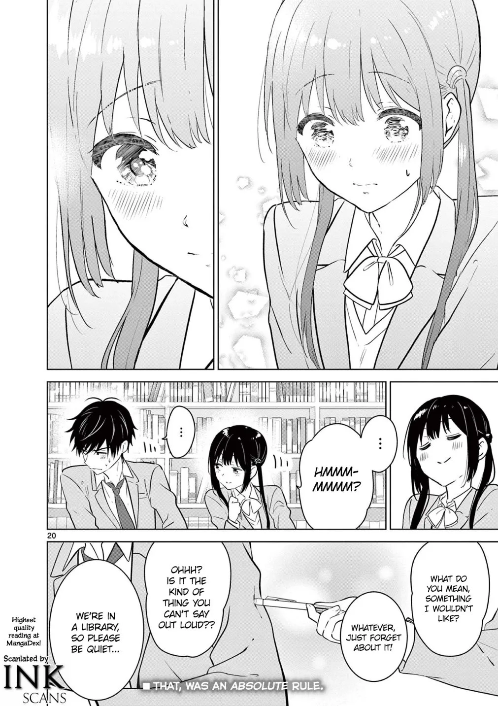 Aishiteru Game wo Owarasetai Chapter 9 page 21 - 