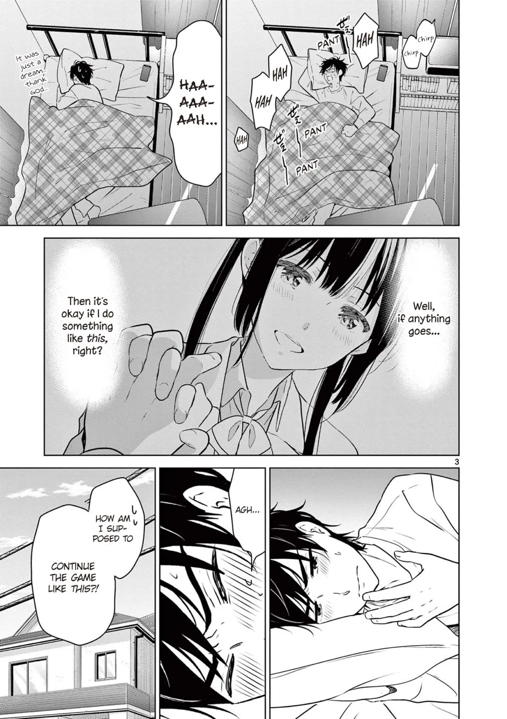 Aishiteru Game wo Owarasetai Chapter 9 page 4 - 