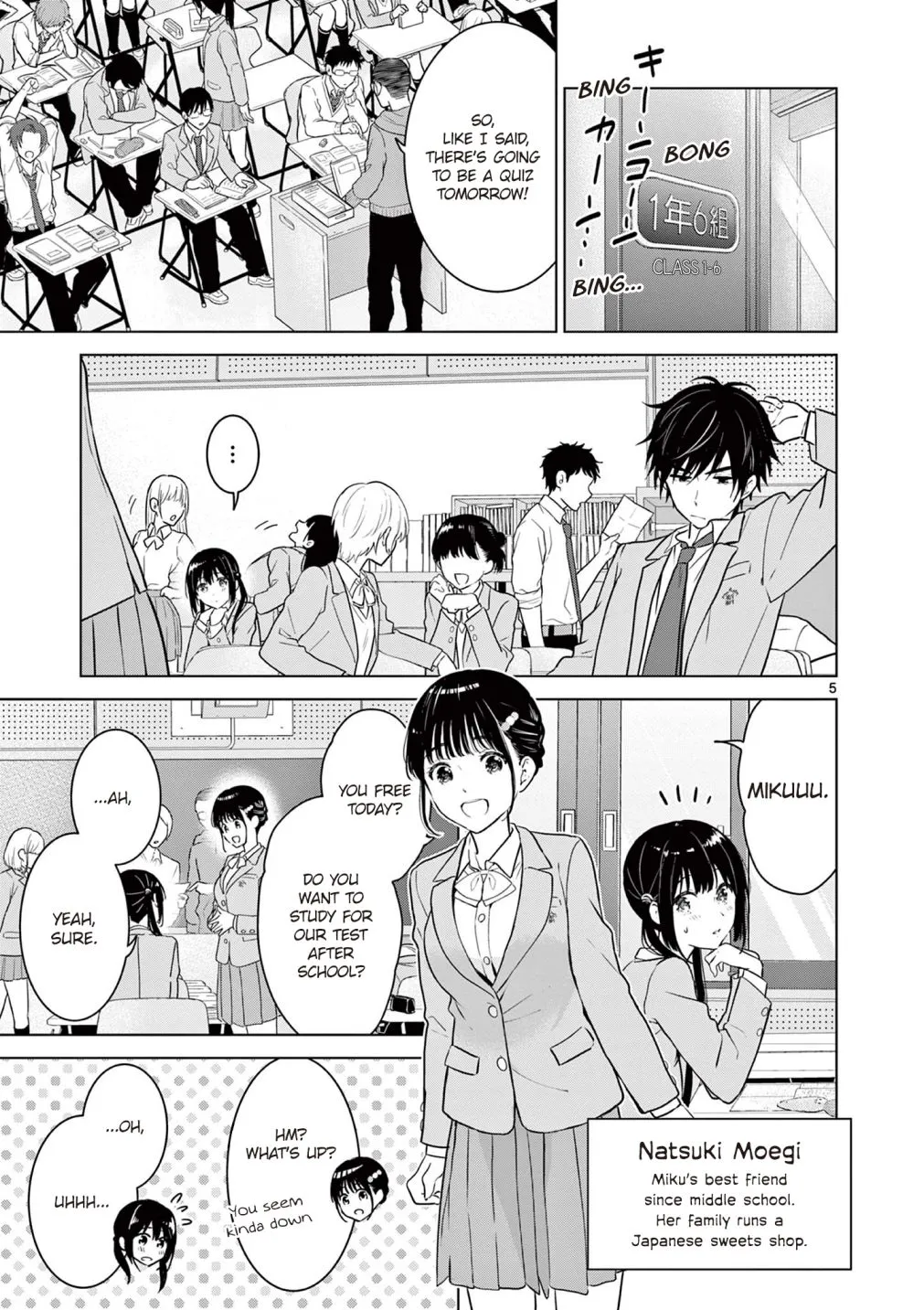 Aishiteru Game wo Owarasetai Chapter 9 page 6 - 