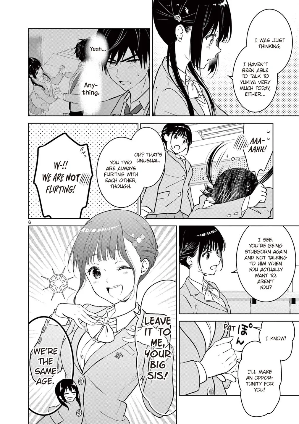 Aishiteru Game wo Owarasetai Chapter 9 page 7 - 