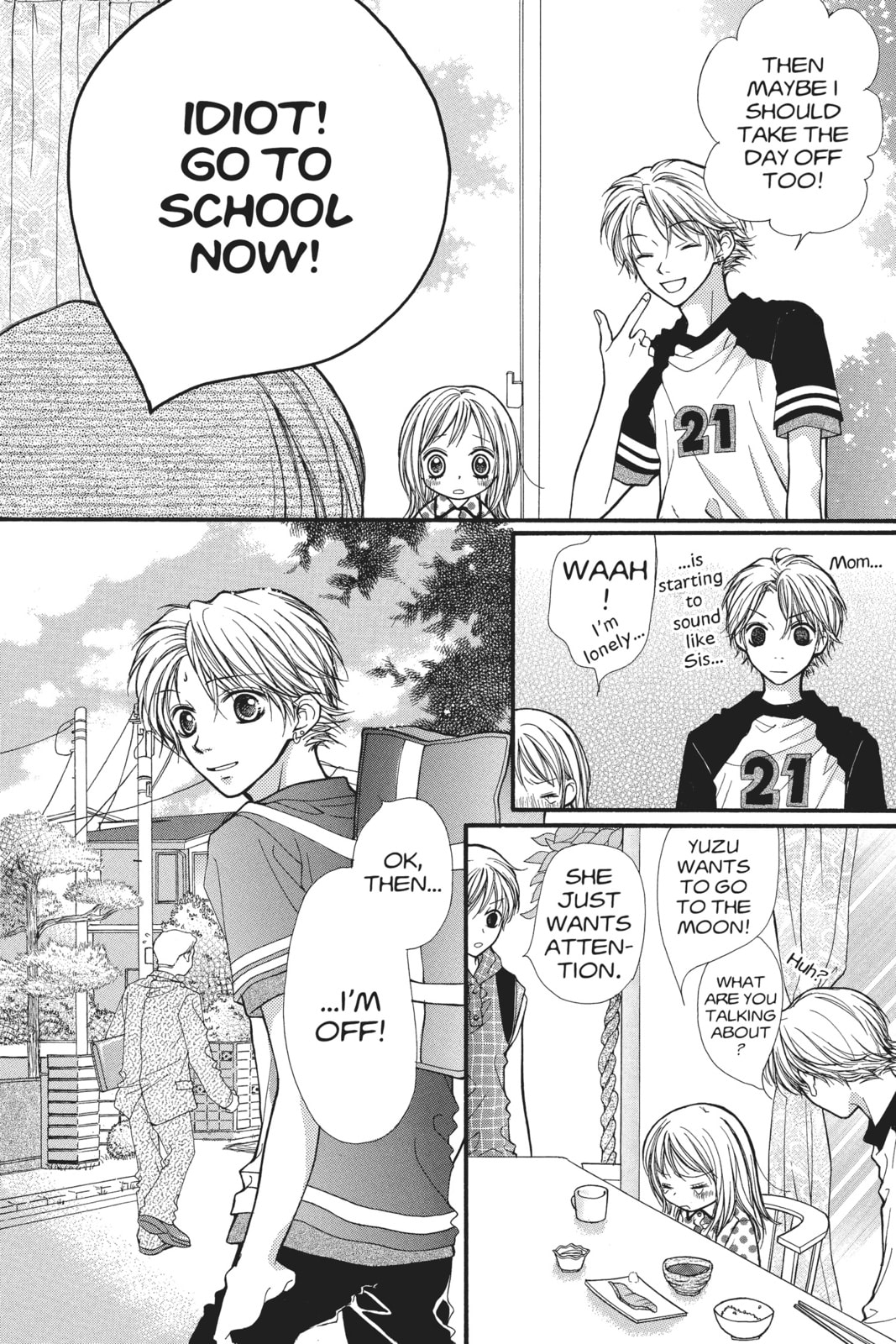 Read Aishiteruze Baby★★ chapter 10 image 2 on Lezhin
