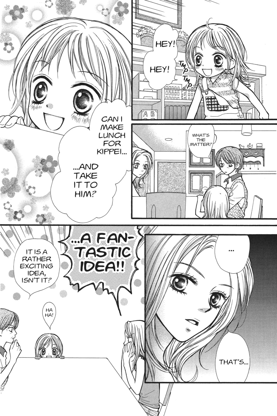 Read Aishiteruze Baby★★ chapter 10 image 7 on Lezhin