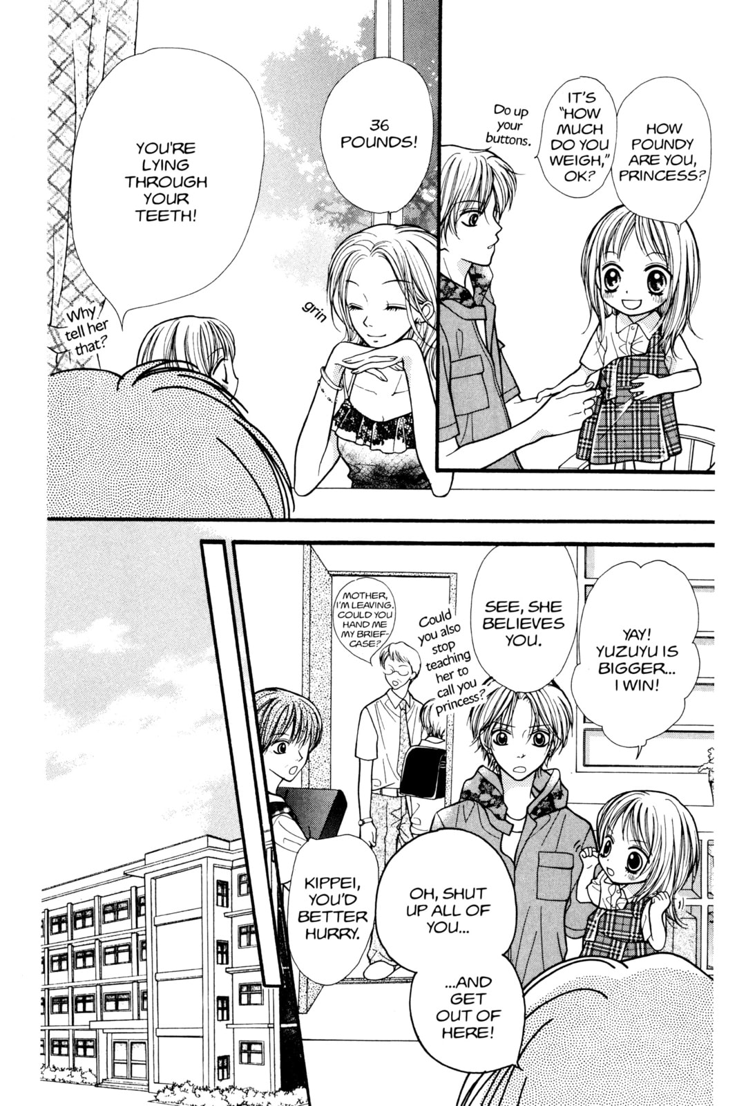 Read Aishiteruze Baby★★ chapter 11 image 3 on Lezhin