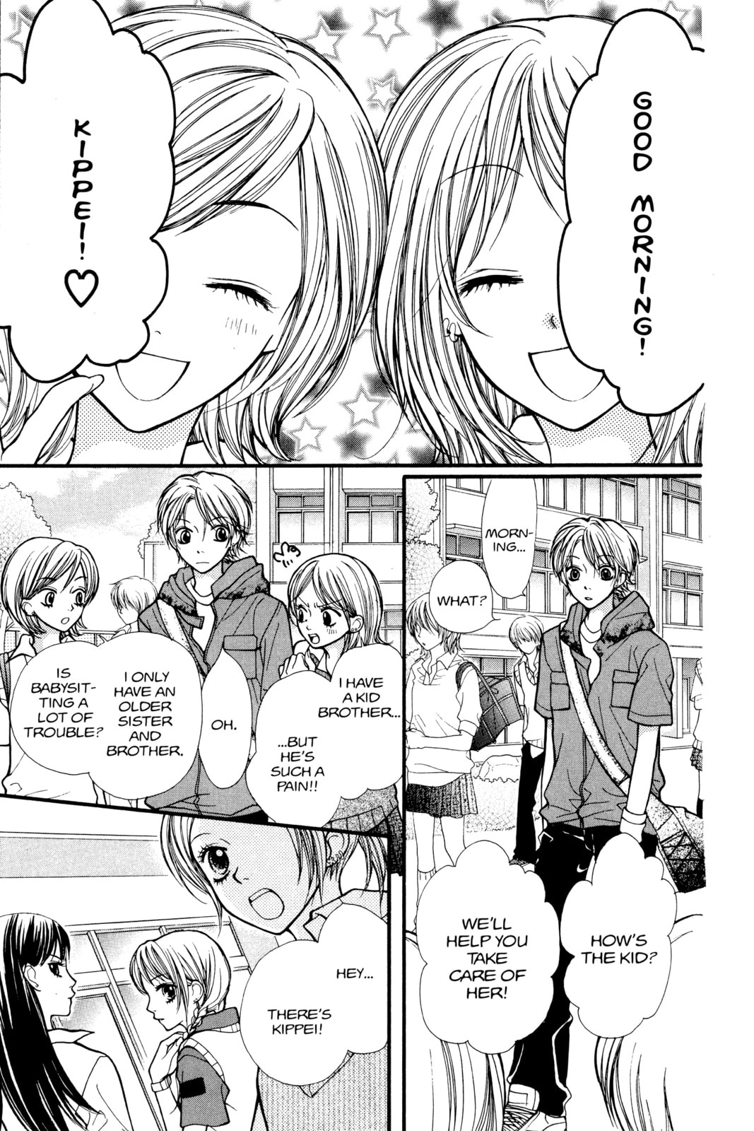 Read Aishiteruze Baby★★ chapter 11 image 4 on Lezhin