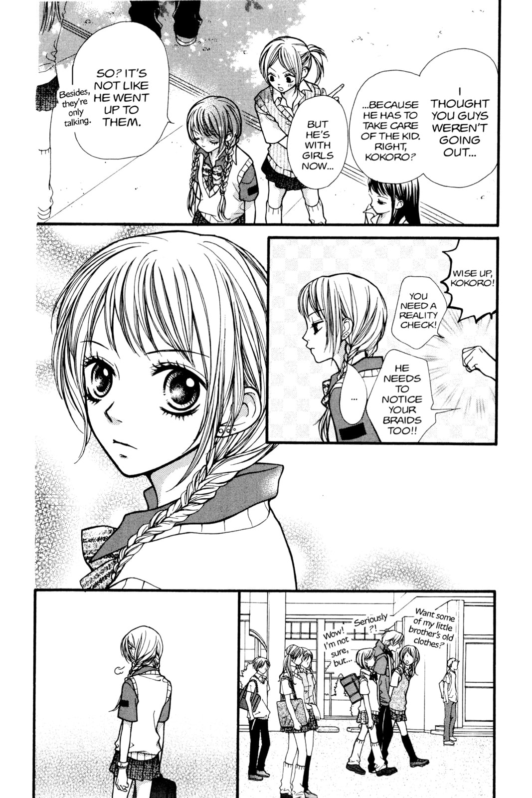 Read Aishiteruze Baby★★ chapter 11 image 5 on Lezhin