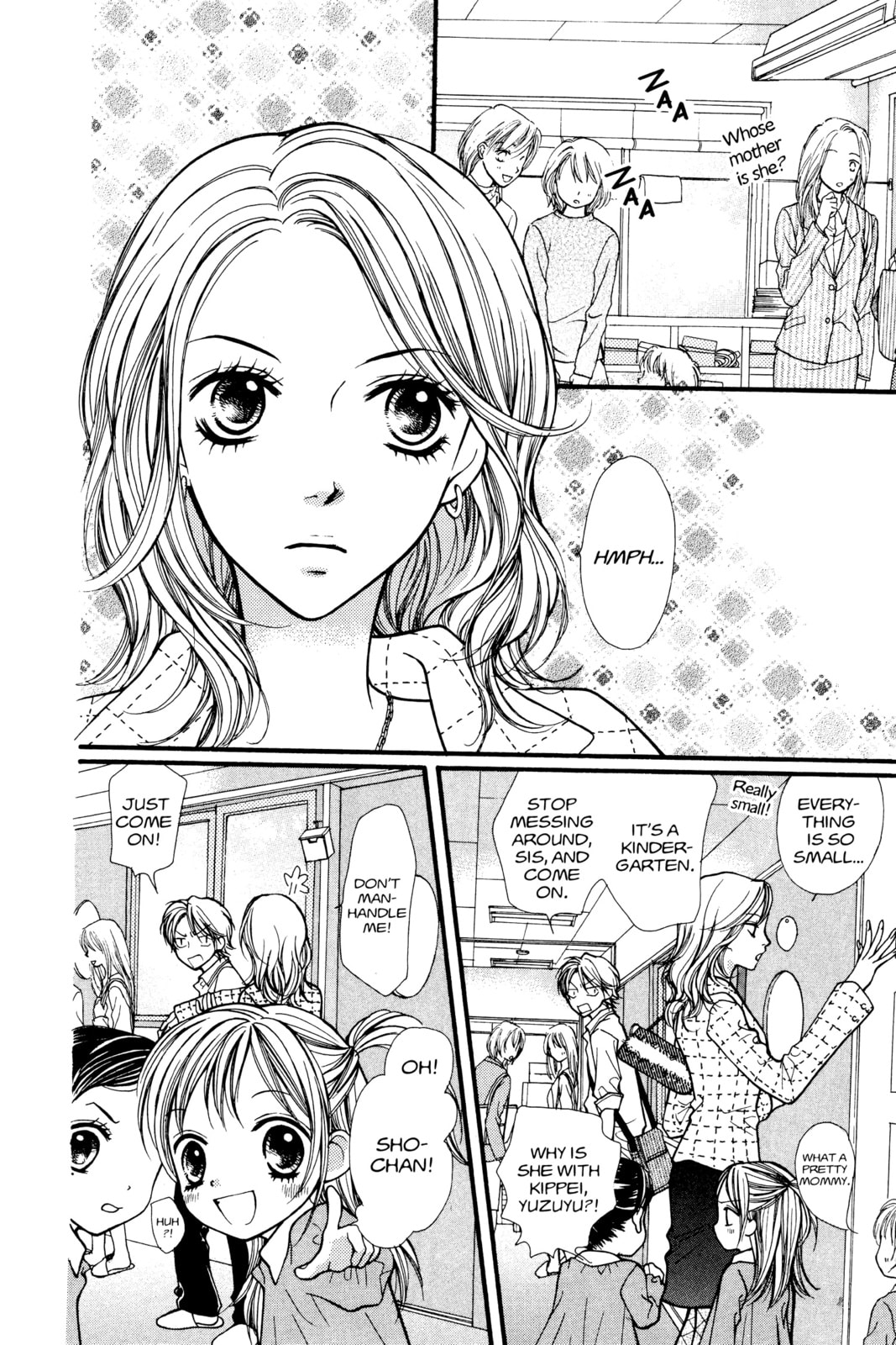 Read Aishiteruze Baby★★ chapter 13 image 15 on Lezhin