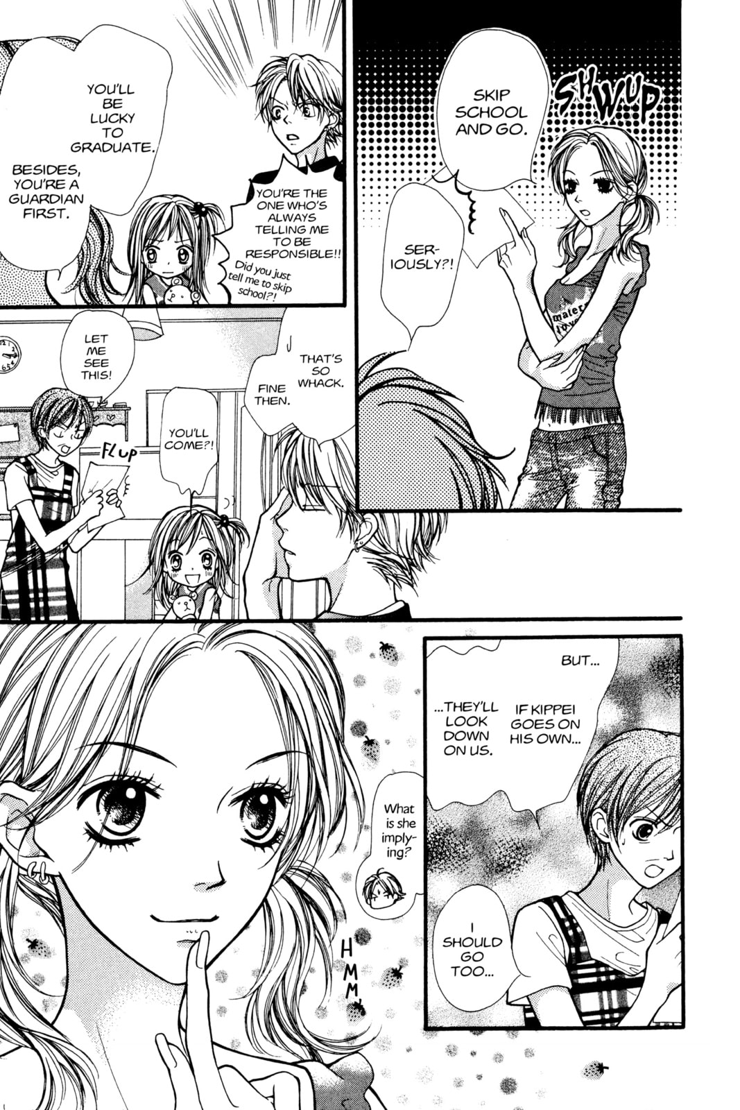 Read Aishiteruze Baby★★ chapter 13 image 2 on Lezhin