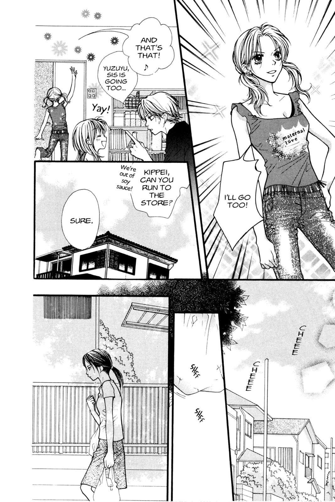 Read Aishiteruze Baby★★ chapter 13 image 3 on Lezhin