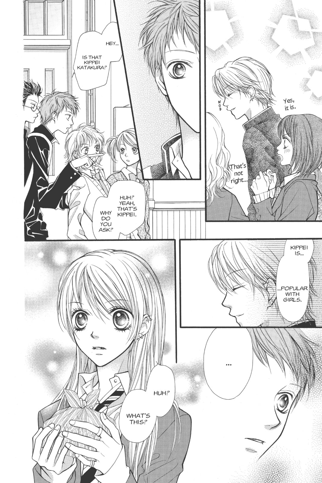 Read Aishiteruze Baby★★ chapter 19 image 7 on Lezhin