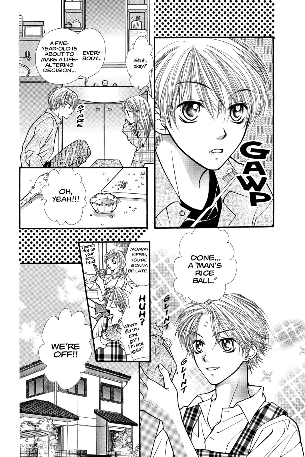 Read Aishiteruze Baby★★ chapter 2 image 10 on Lezhin