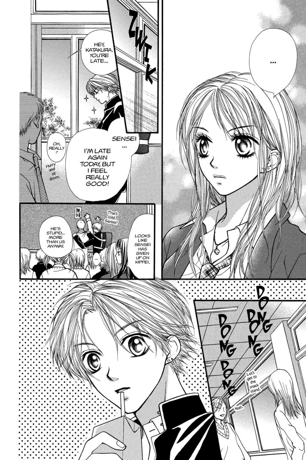 Read Aishiteruze Baby★★ chapter 2 image 12 on Lezhin