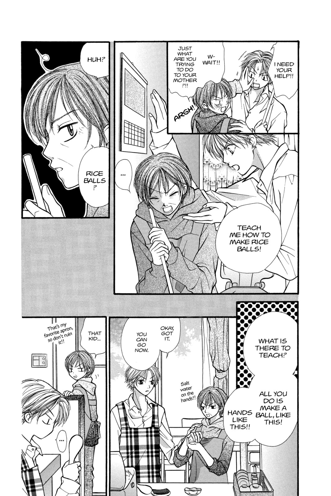 Read Aishiteruze Baby★★ chapter 2 image 4 on Lezhin