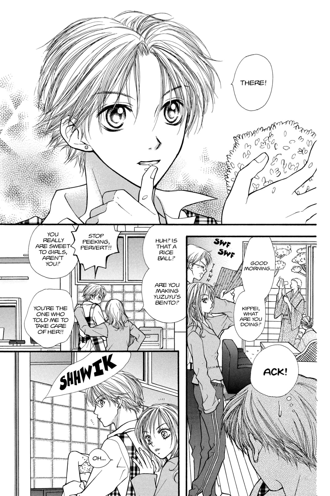 Read Aishiteruze Baby★★ chapter 2 image 5 on Lezhin