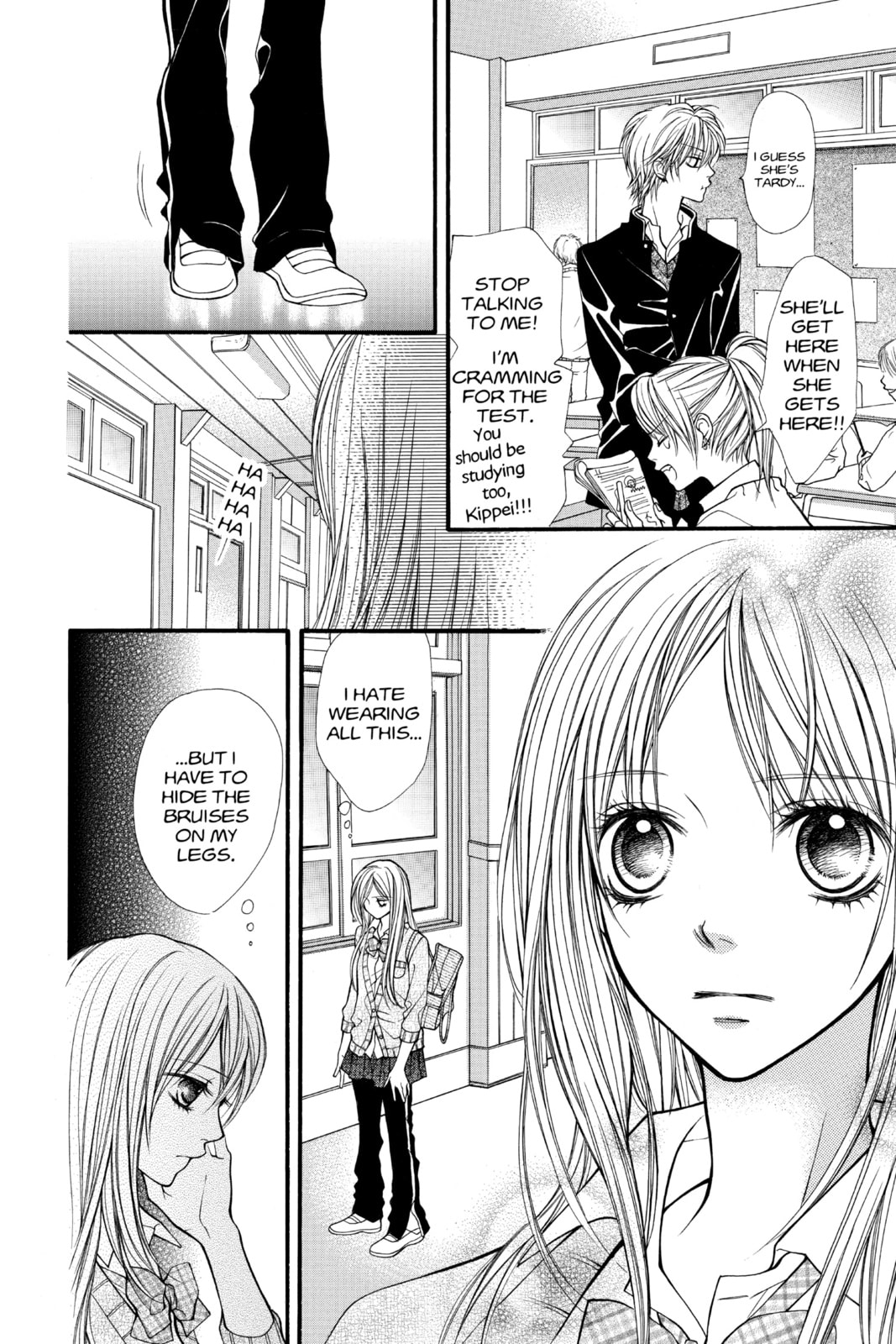 Read Aishiteruze Baby★★ chapter 20 image 3 on Lezhin