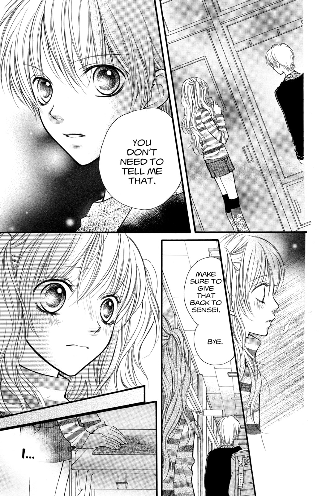 Read Aishiteruze Baby★★ chapter 22 image 30 on Lezhin