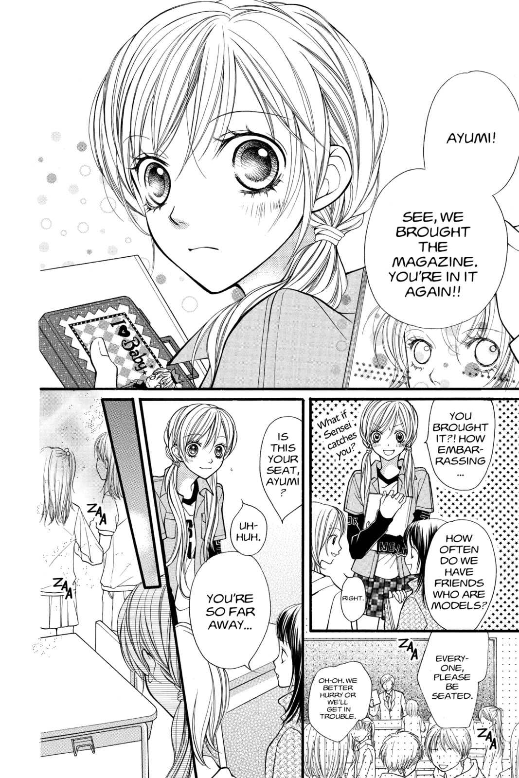 Read Aishiteruze Baby★★ chapter 22 image 5 on Lezhin