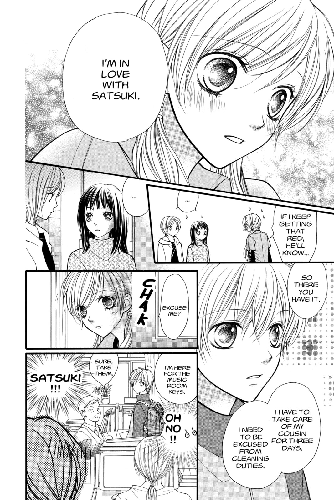 Read Aishiteruze Baby★★ chapter 22 image 9 on Lezhin