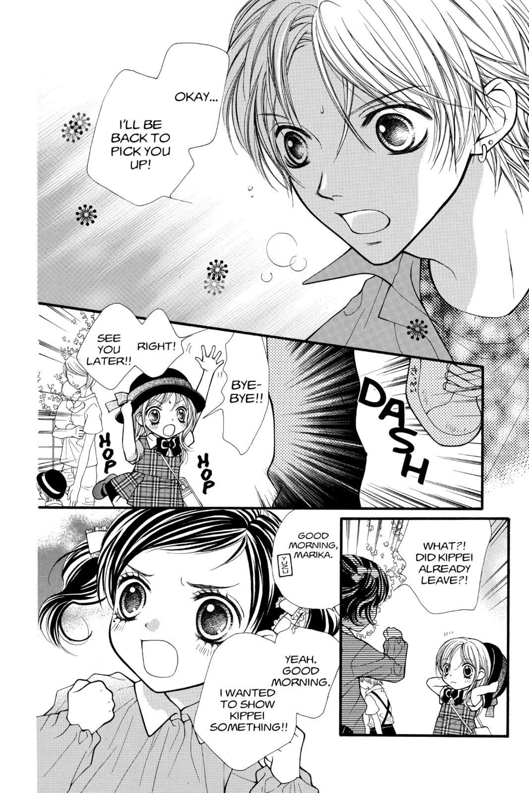 Read Aishiteruze Baby★★ chapter 23.1 image 2 on Lezhin