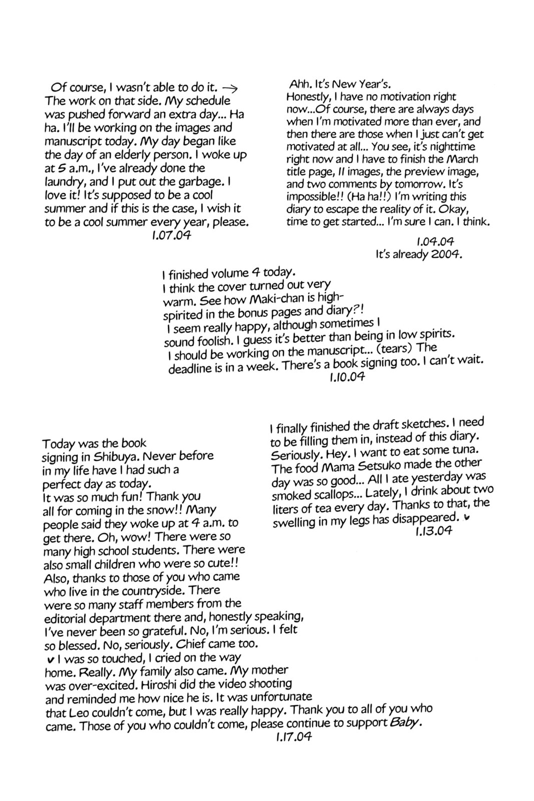 Read Aishiteruze Baby★★ chapter 23.2 image 2 on Lezhin