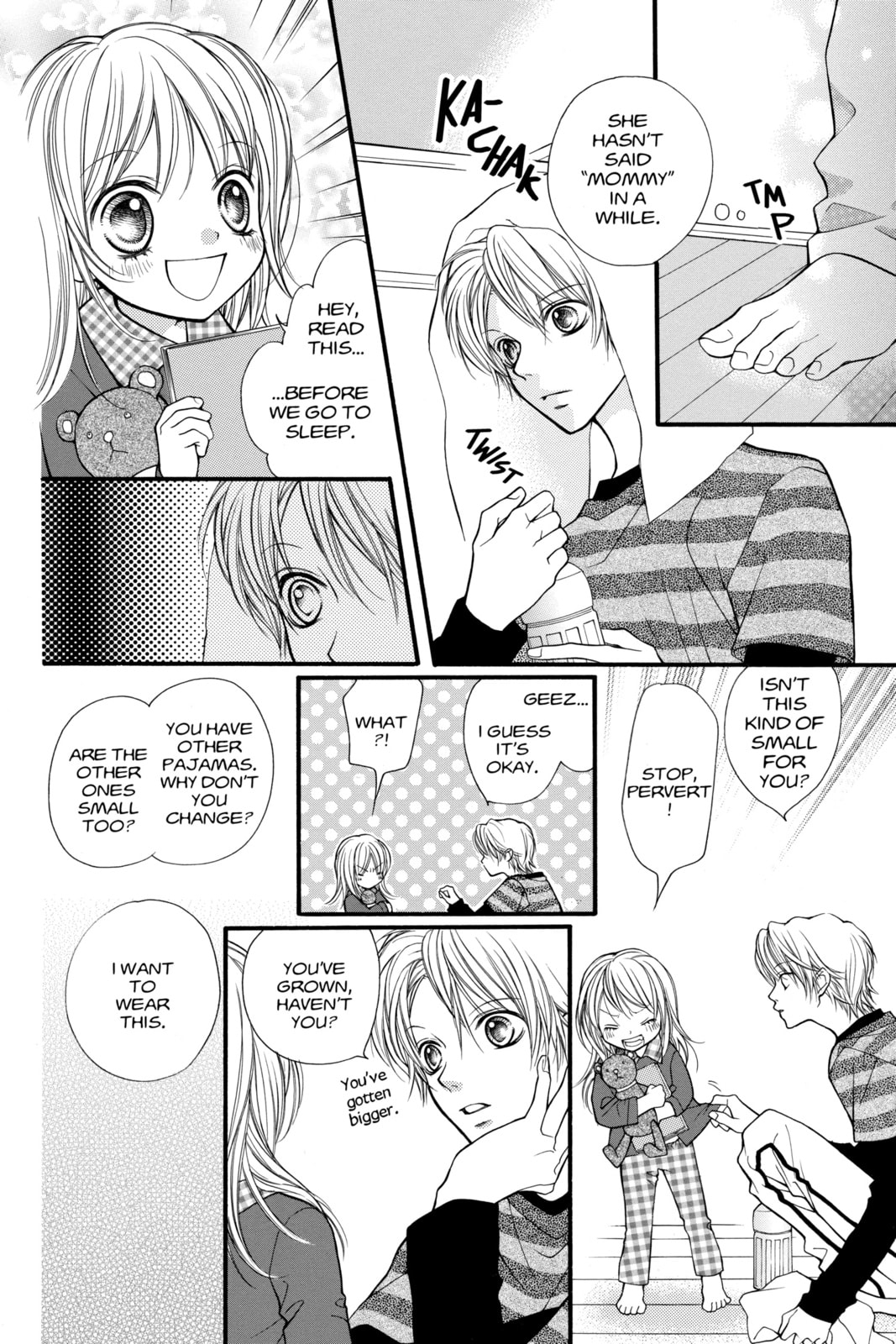 Read Aishiteruze Baby★★ chapter 23 image 3 on Lezhin