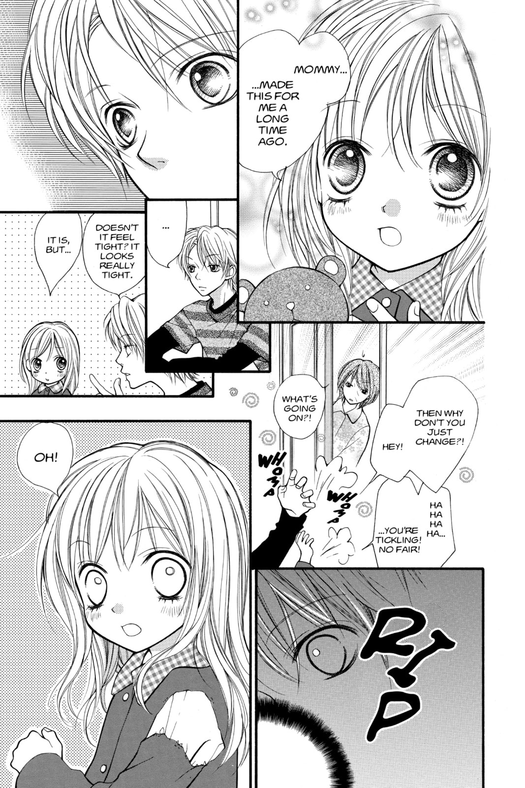 Read Aishiteruze Baby★★ chapter 23 image 4 on Lezhin