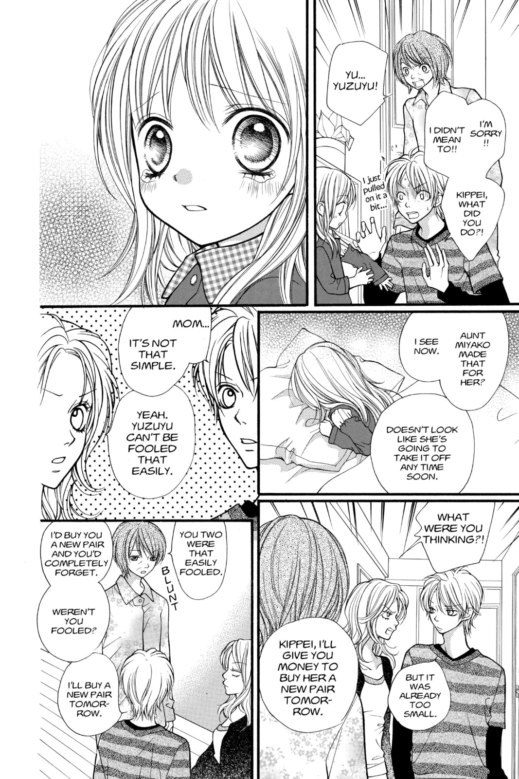 Read Aishiteruze Baby★★ chapter 23 image 5 on Lezhin