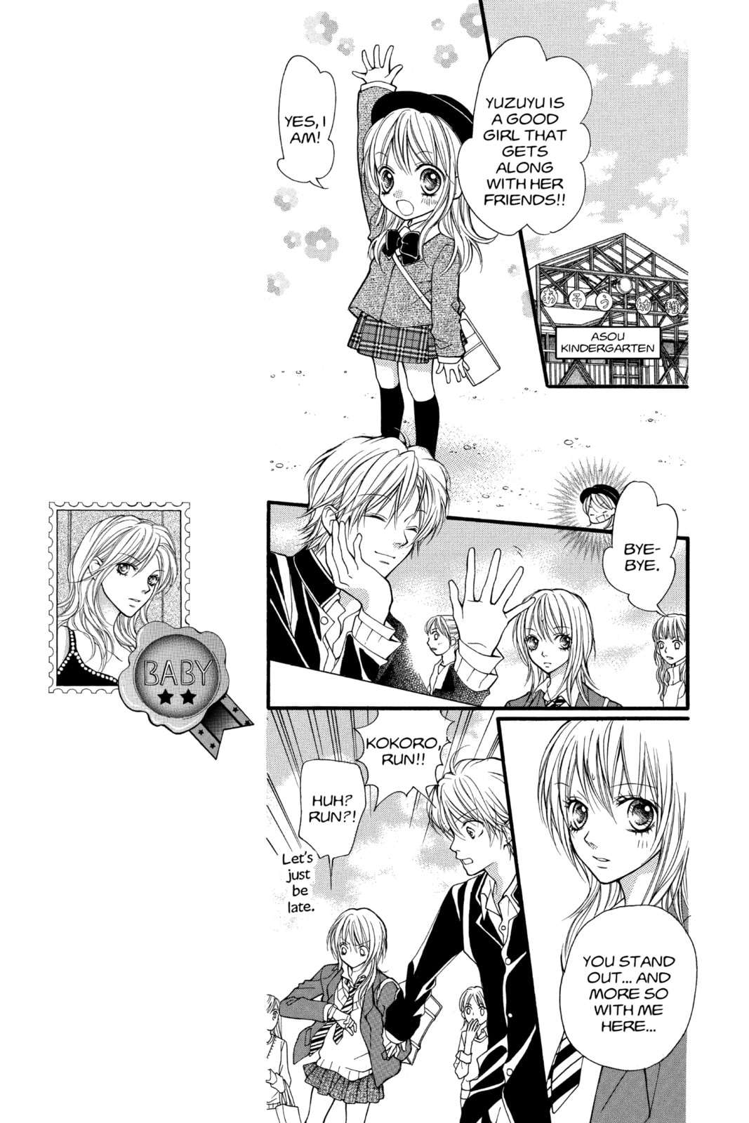 Read Aishiteruze Baby★★ chapter 24 image 4 on Lezhin
