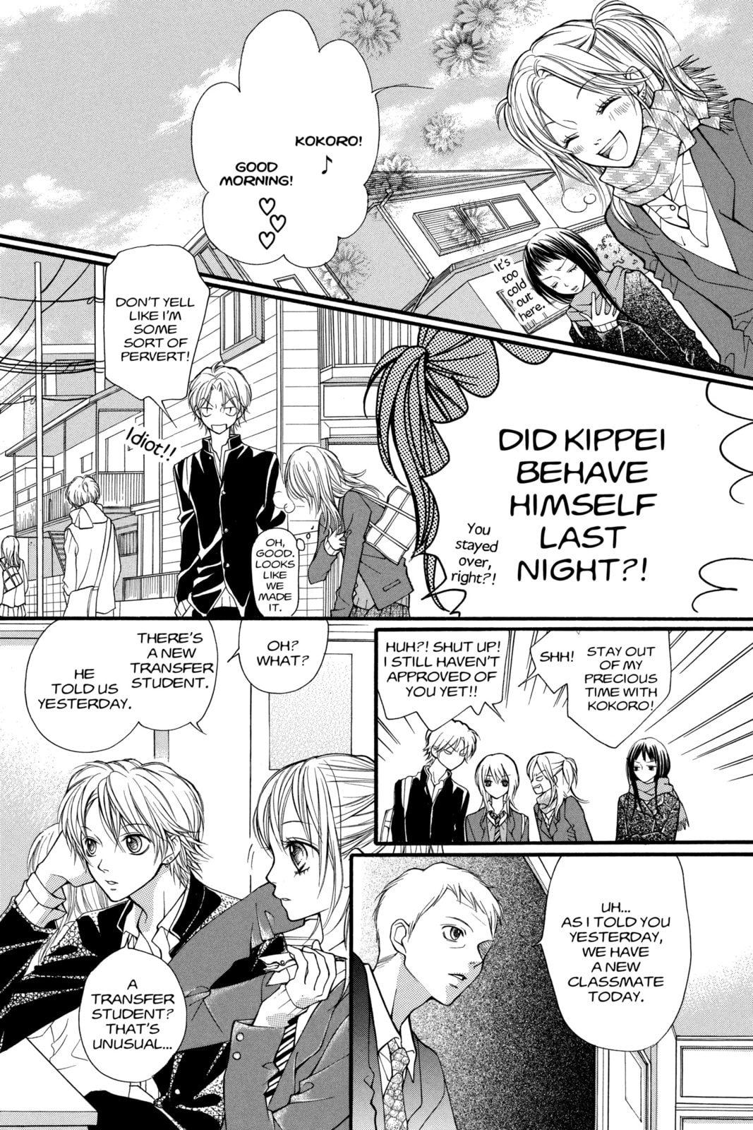 Read Aishiteruze Baby★★ chapter 24 image 5 on Lezhin