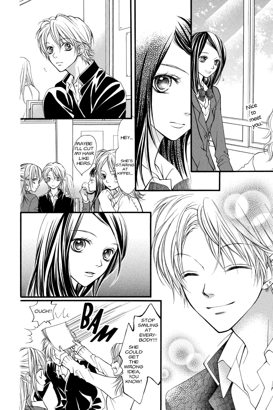 Read Aishiteruze Baby★★ chapter 24 image 7 on Lezhin