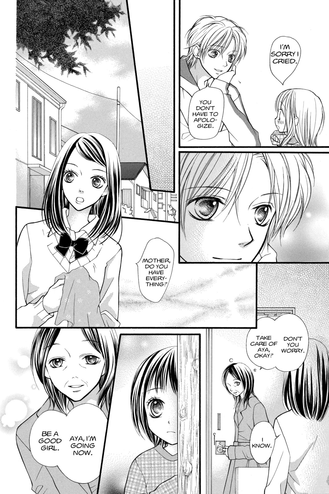 Read Aishiteruze Baby★★ chapter 25 image 3 on Lezhin
