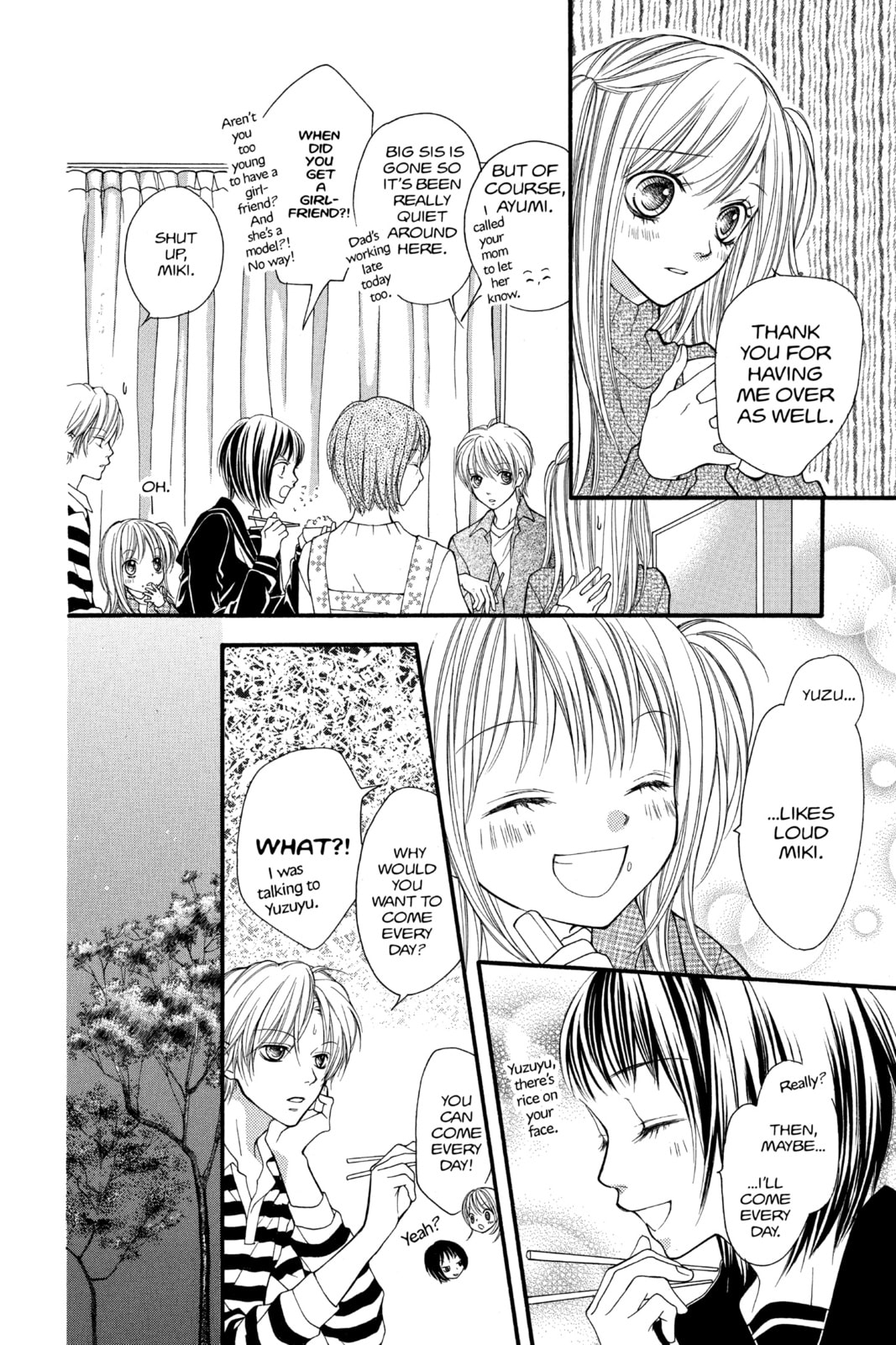Read Aishiteruze Baby★★ chapter 26 image 3 on Lezhin