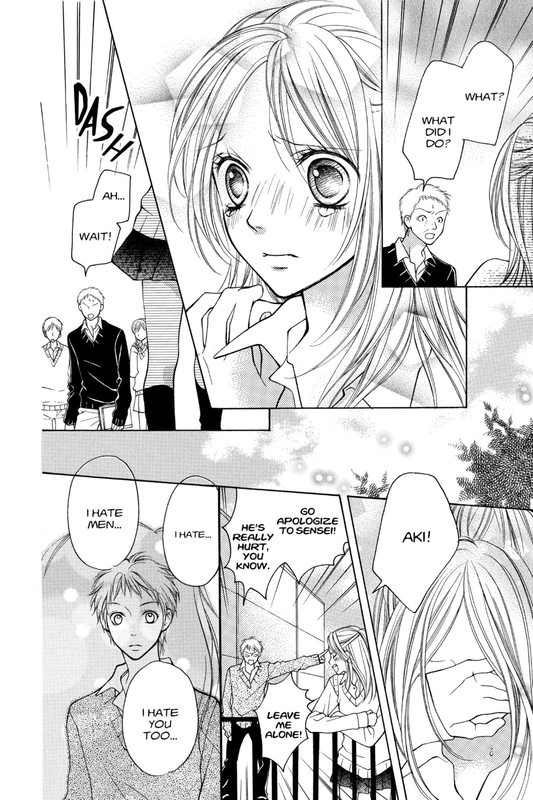 Read Aishiteruze Baby★★ chapter 28 image 45 on Lezhin