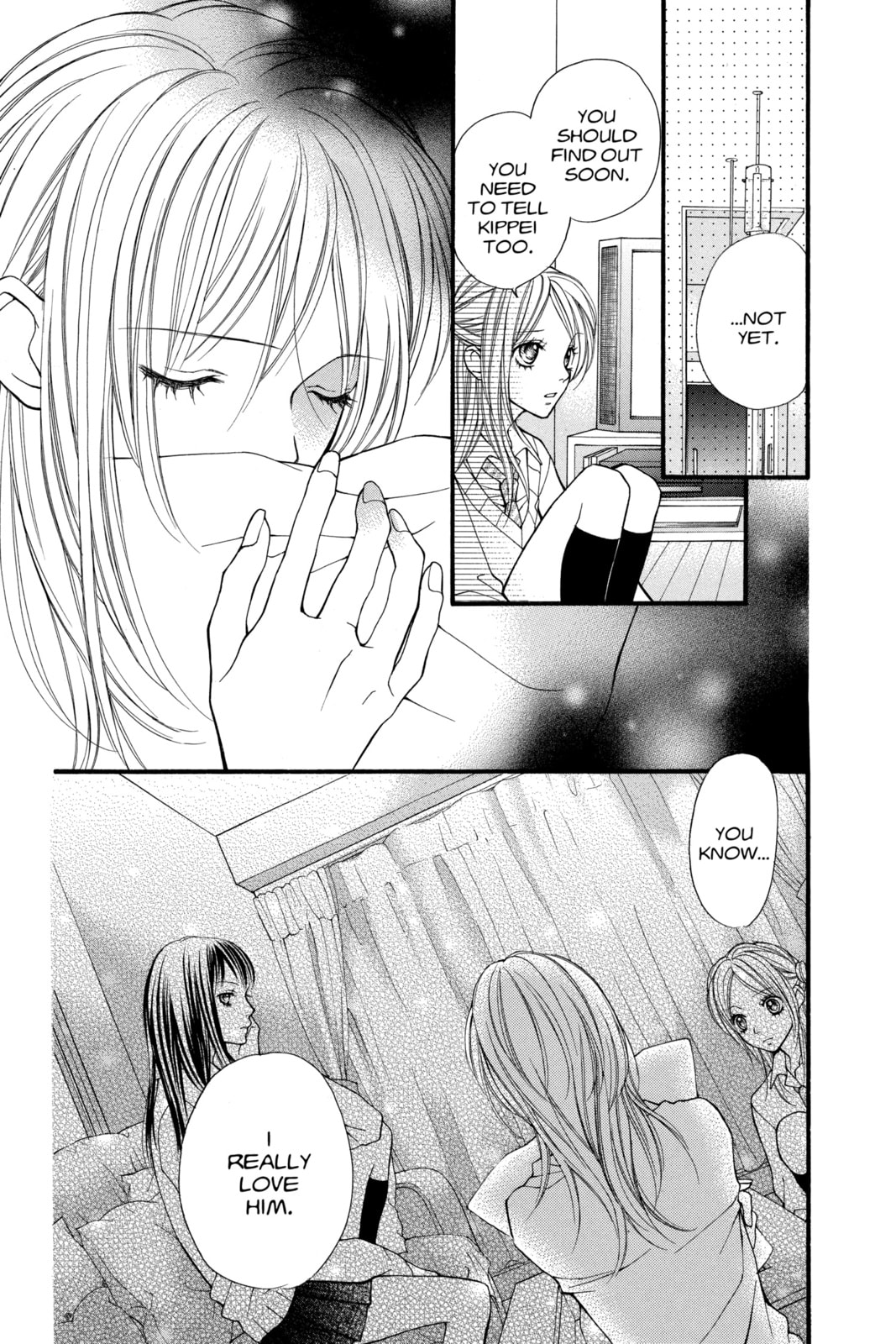 Read Aishiteruze Baby★★ chapter 28 image 9 on Lezhin