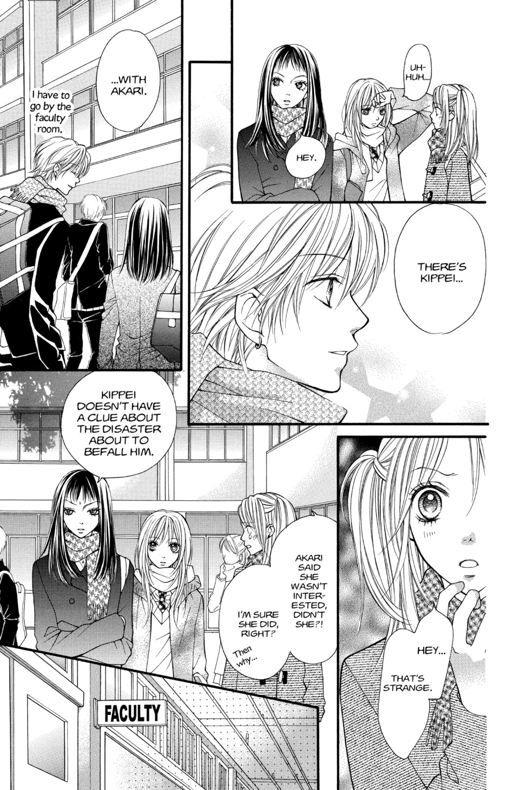 Read Aishiteruze Baby★★ chapter 29 image 6 on Lezhin
