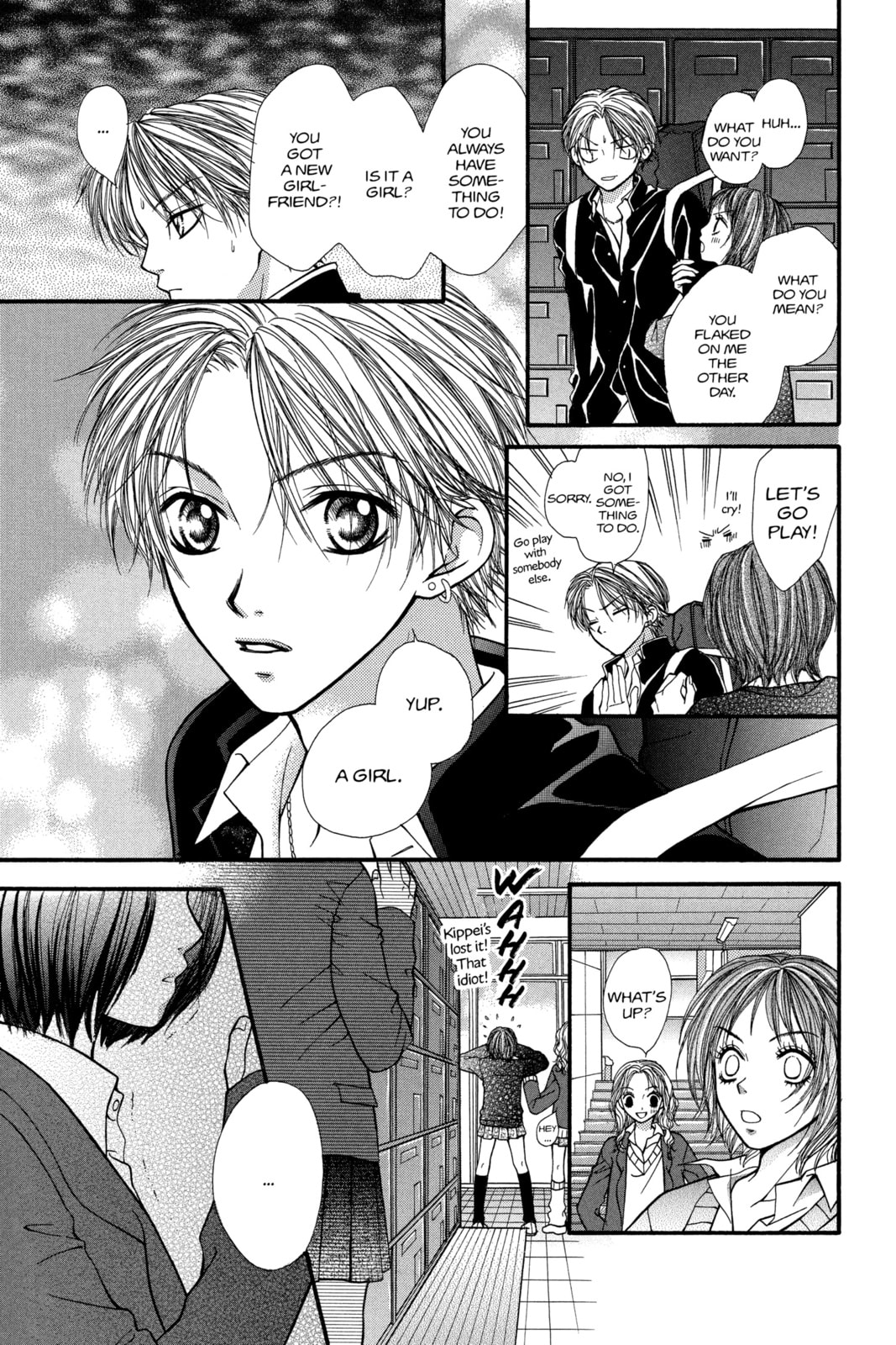 Read Aishiteruze Baby★★ chapter 3 image 16 on Lezhin