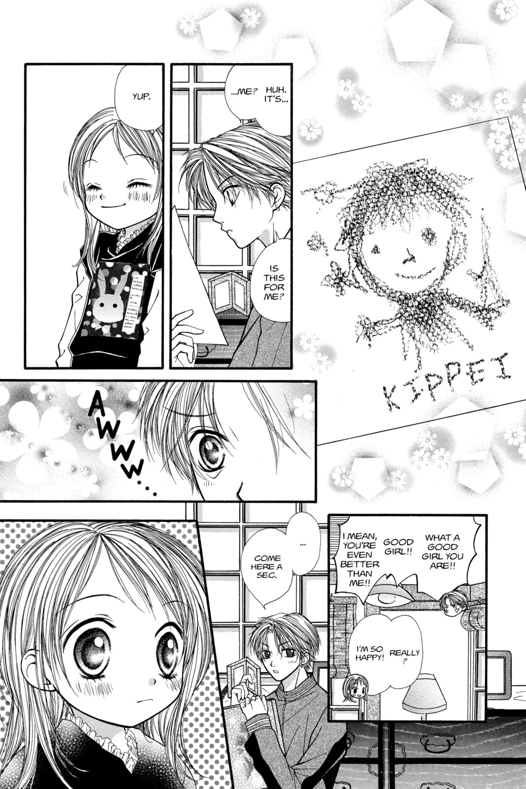 Read Aishiteruze Baby★★ chapter 3 image 2 on Lezhin