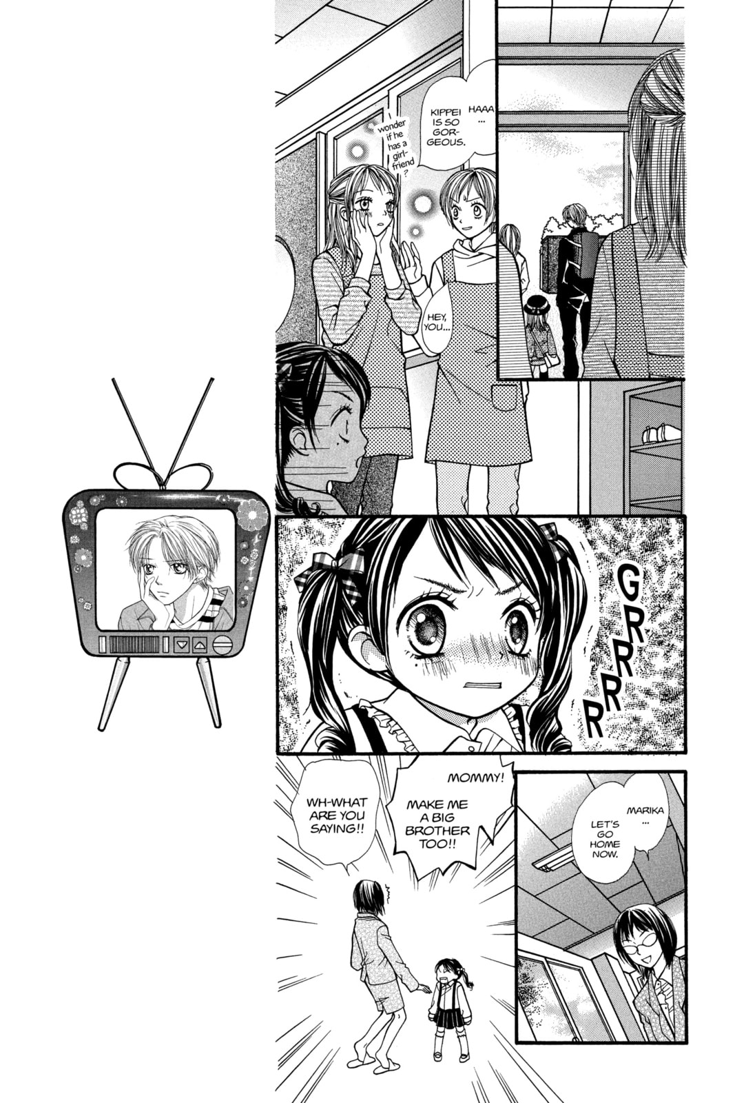 Read Aishiteruze Baby★★ chapter 3 image 22 on Lezhin