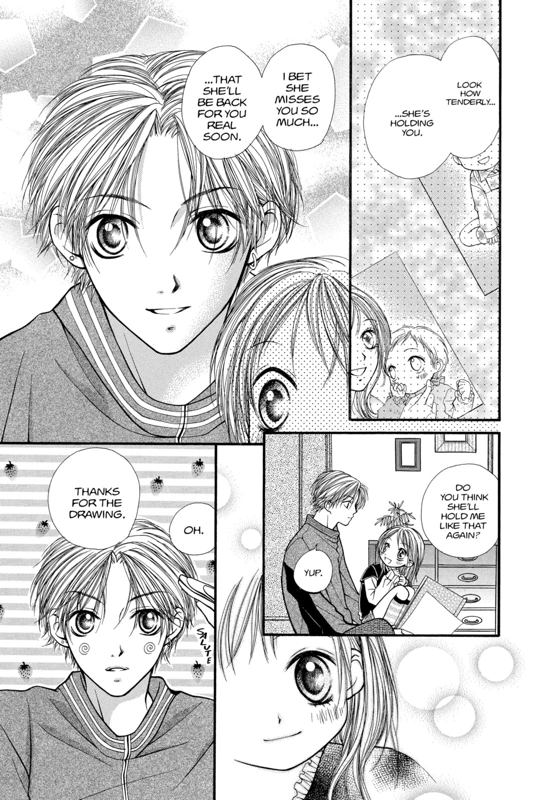 Read Aishiteruze Baby★★ chapter 3 image 4 on Lezhin
