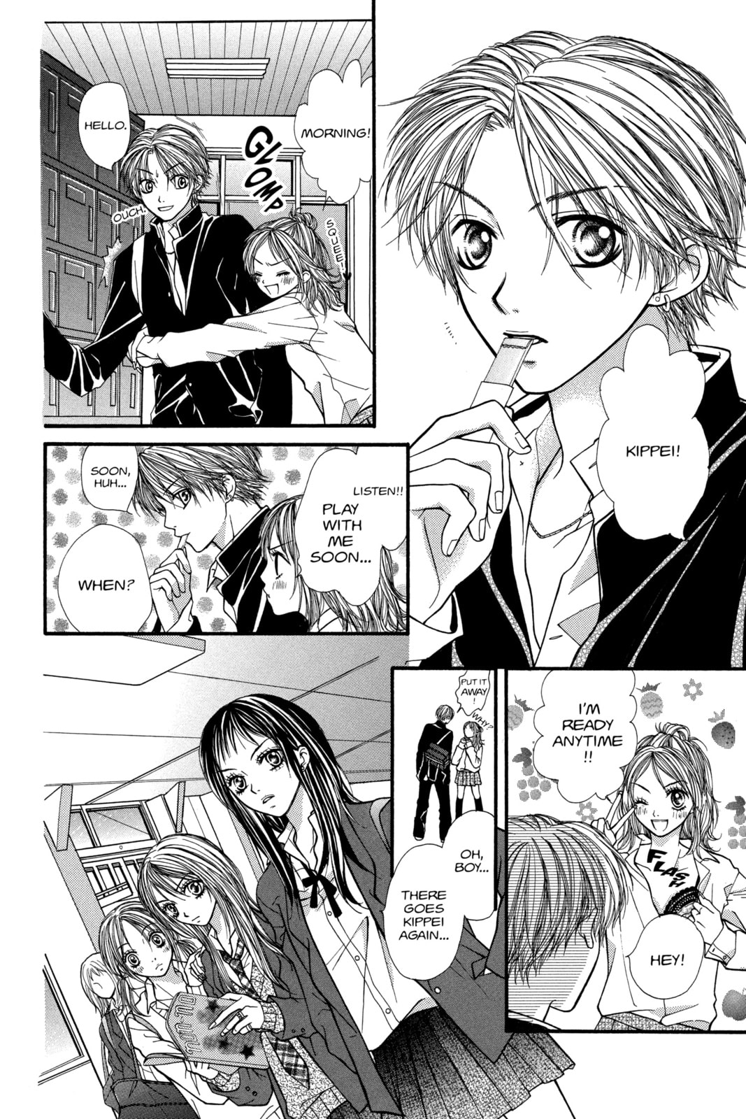 Read Aishiteruze Baby★★ chapter 3 image 7 on Lezhin