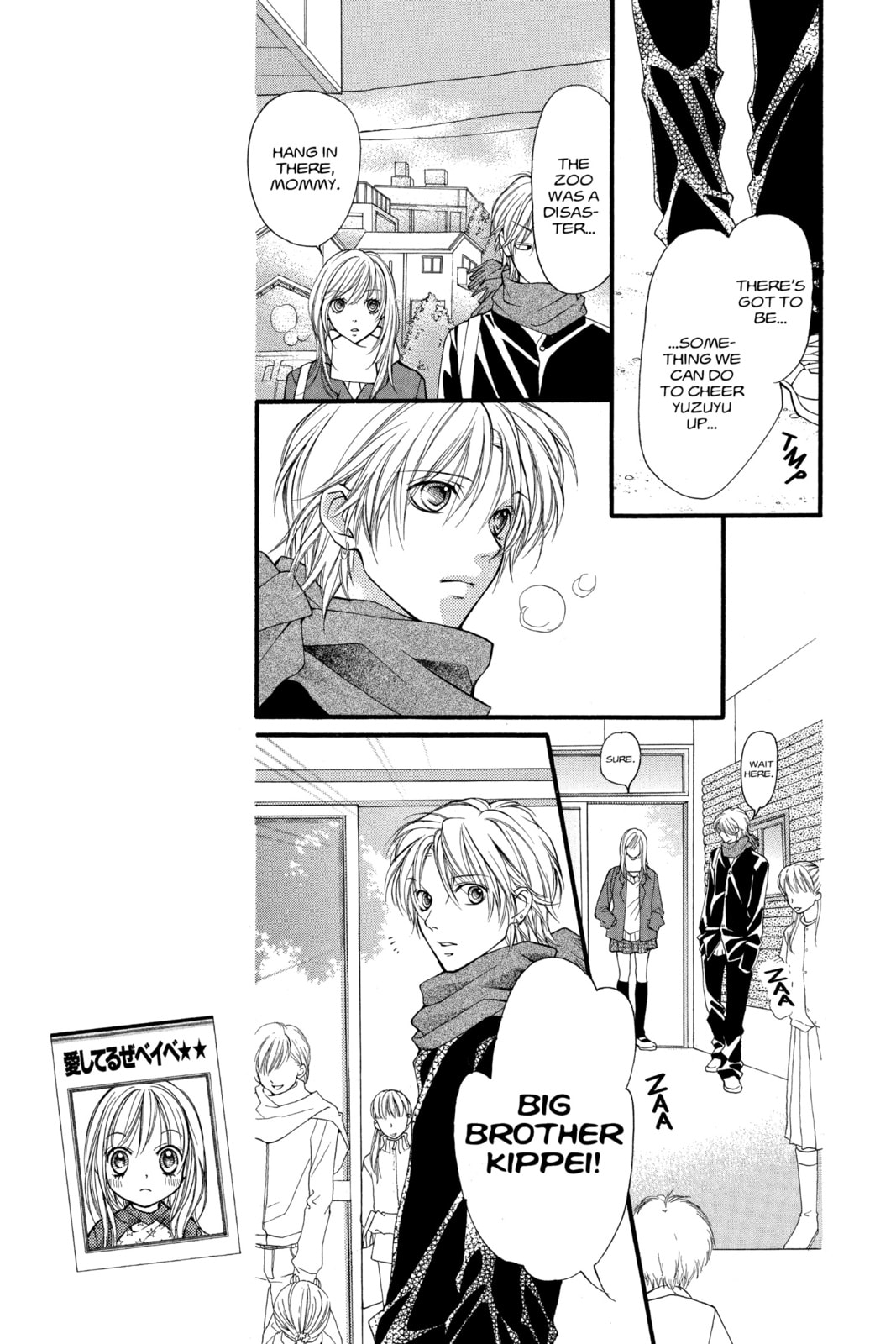 Read Aishiteruze Baby★★ chapter 32 image 10 on Lezhin