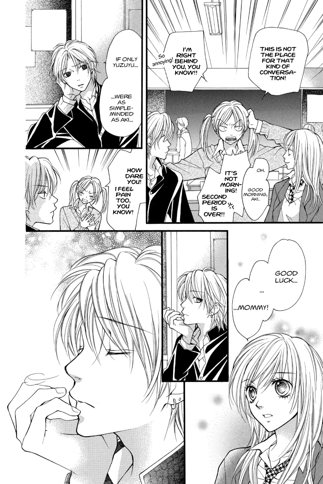Read Aishiteruze Baby★★ chapter 32 image 5 on Lezhin