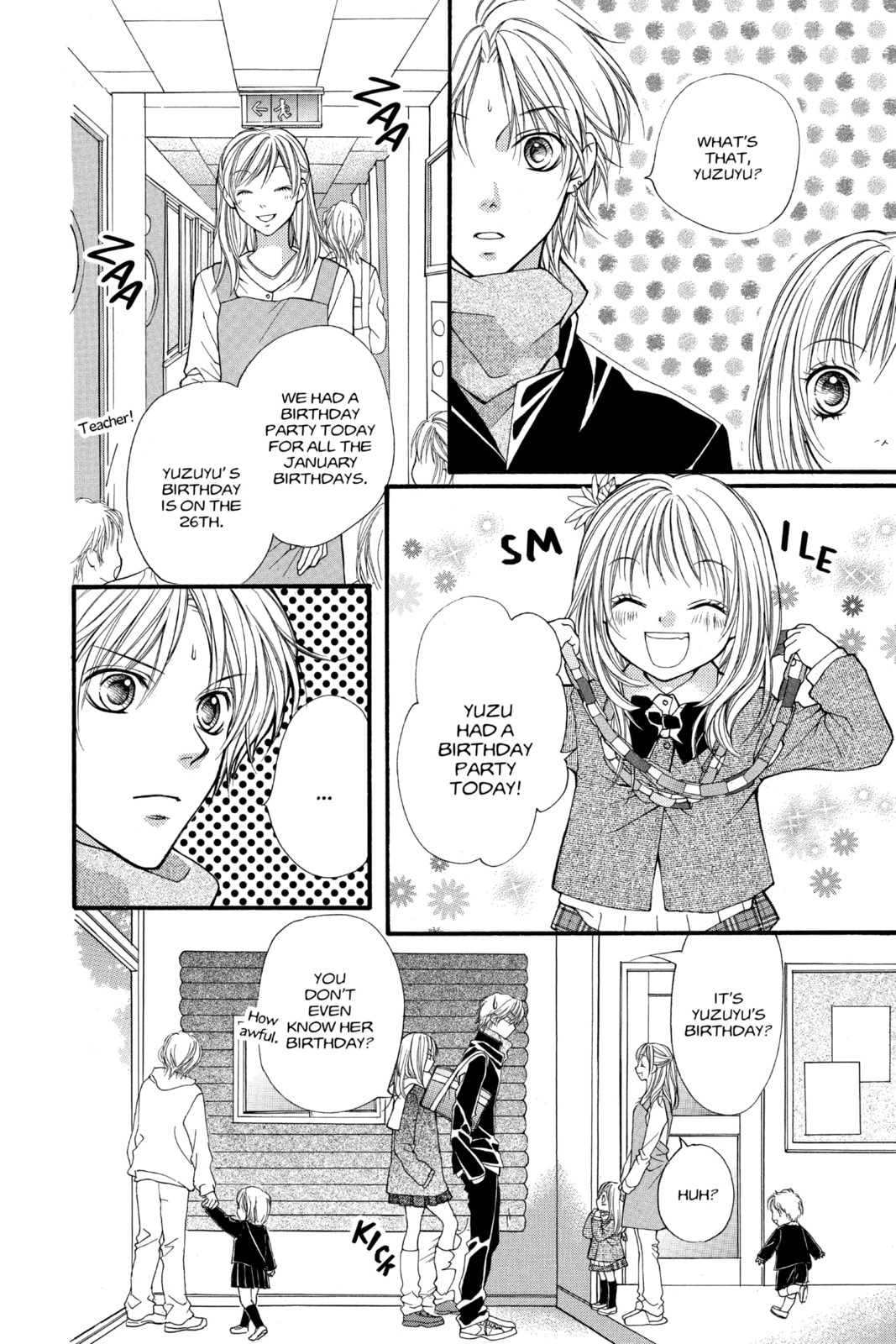 Read Aishiteruze Baby★★ chapter 33 image 5 on Lezhin