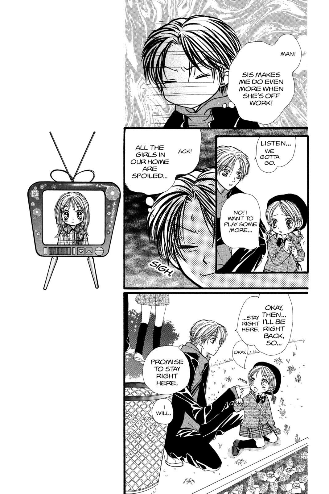 Read Aishiteruze Baby★★ chapter 4 image 12 on Lezhin