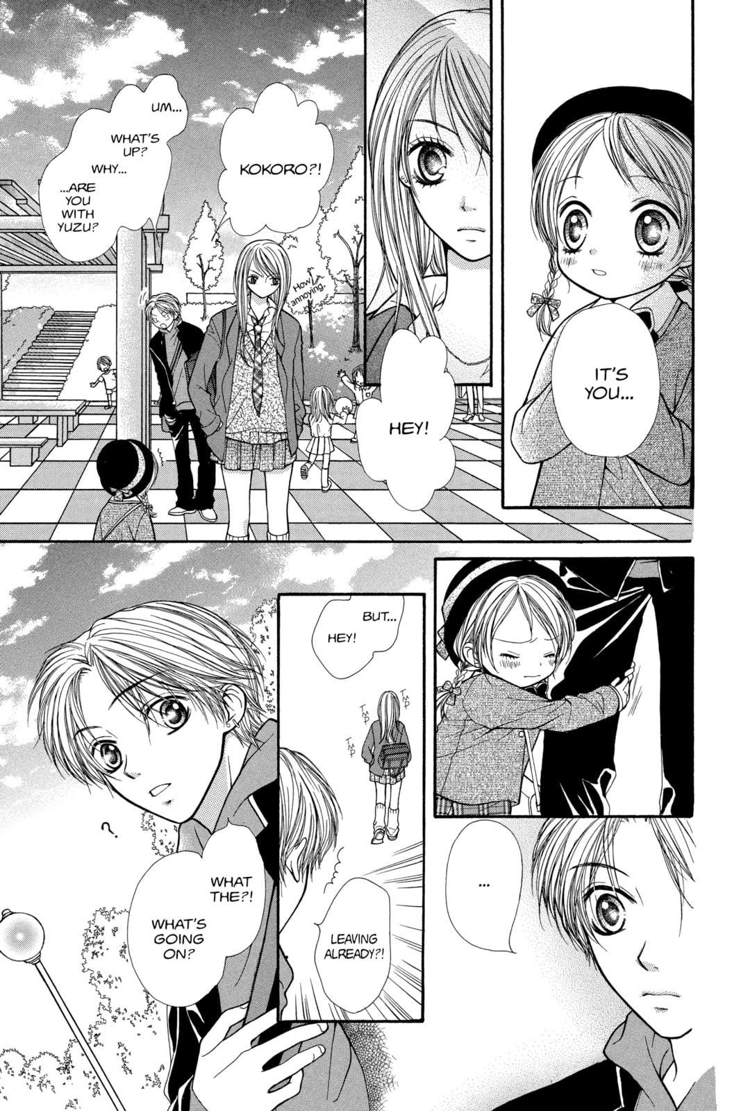 Read Aishiteruze Baby★★ chapter 4 image 20 on Lezhin