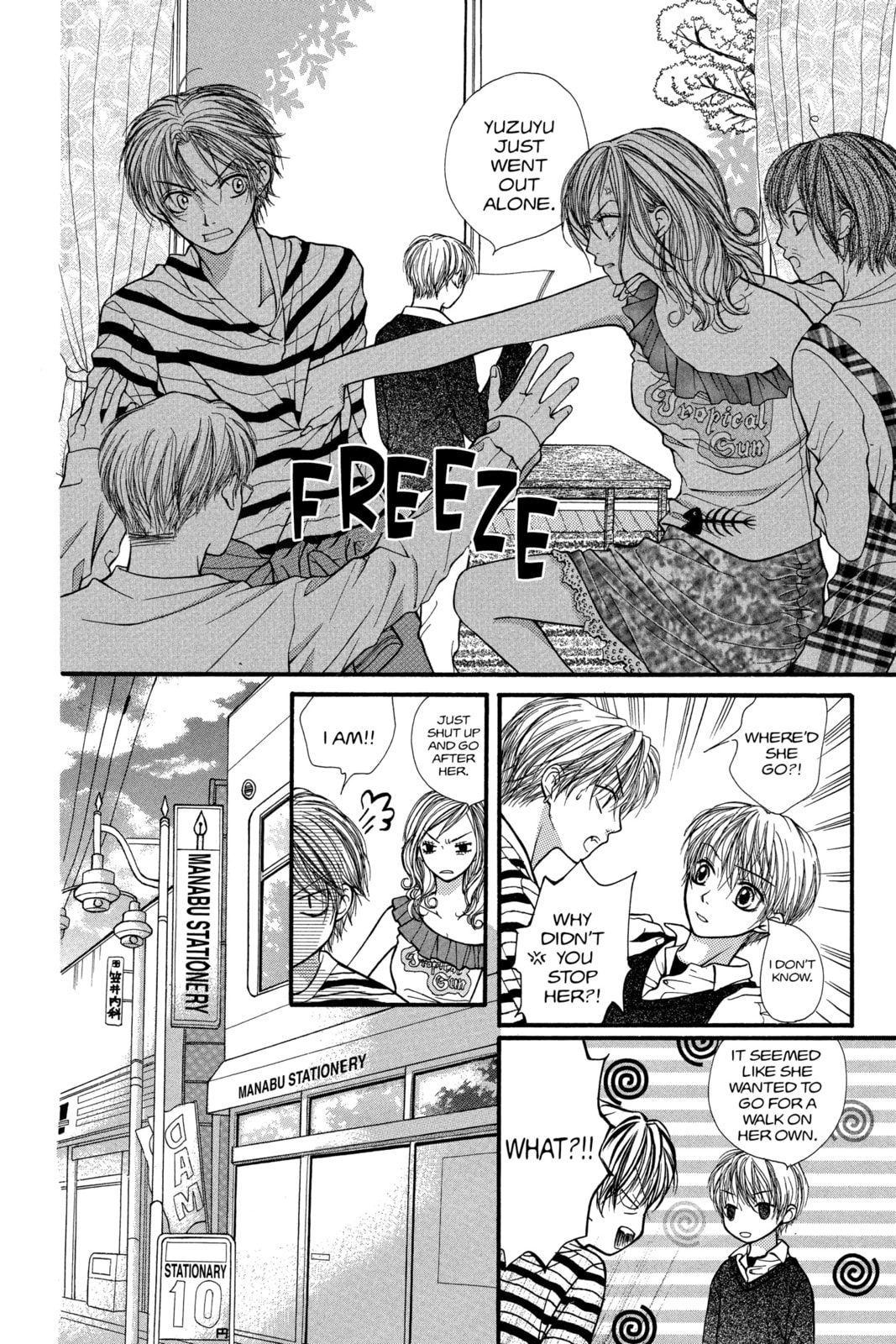 Read Aishiteruze Baby★★ chapter 4 image 29 on Lezhin